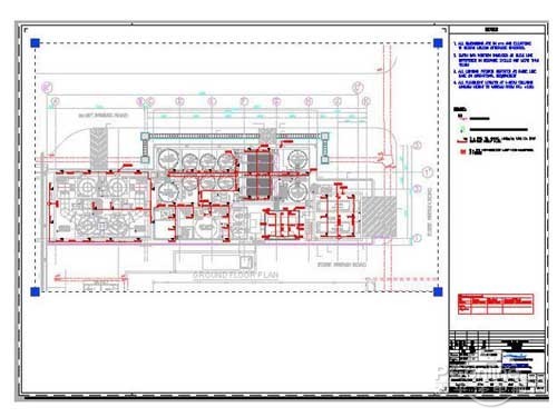 简单讲解CAD布局用法和基本操作:插入标准图框