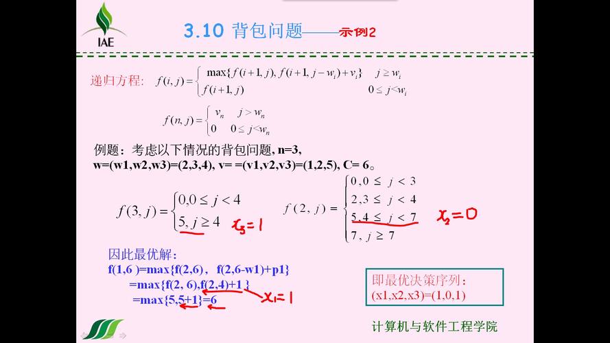 简单背包问题详解：如何用动态规划解决？附代码实现