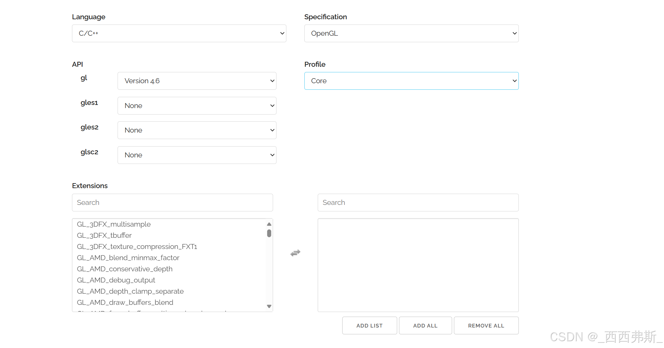 GLFWGLADGLM配置教程_opengl安装教程_OpenGL环境搭建