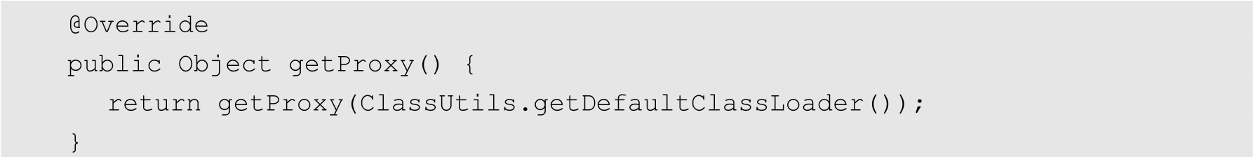 ProxyConfig类分析_spring3 aop 接口拦截_Spring AOP实现原理