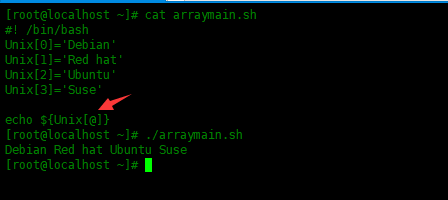 shell bash 数组操作全知道：打印、获取长度及提取元素的方法