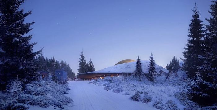 Snøhetta事务所跨学科设计_北欧建筑设计_bjarne melgaard