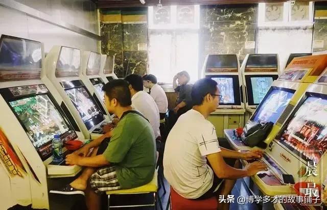 街机游戏厅回忆_80后游戏术语_街机游戏机有声音没有画面