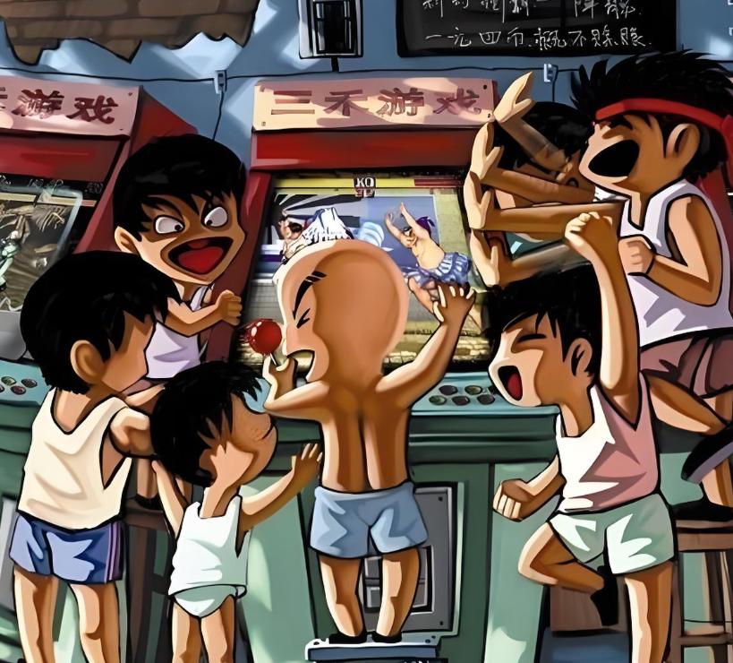 街机游戏发展历程_街机游戏机有声音没有画面_街机厅黄金时代与没落原因