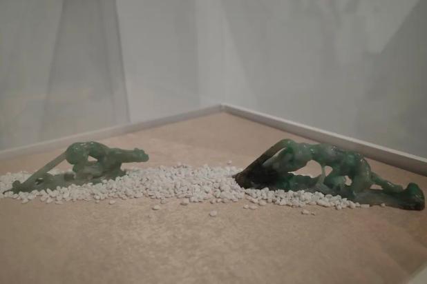 江南文化雕塑艺术_苏州市第二届雕塑作品展_俞扬雕塑