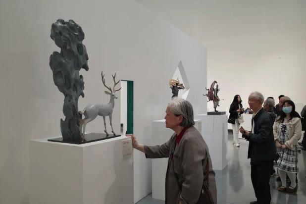 江南文化雕塑艺术_苏州市第二届雕塑作品展_俞扬雕塑