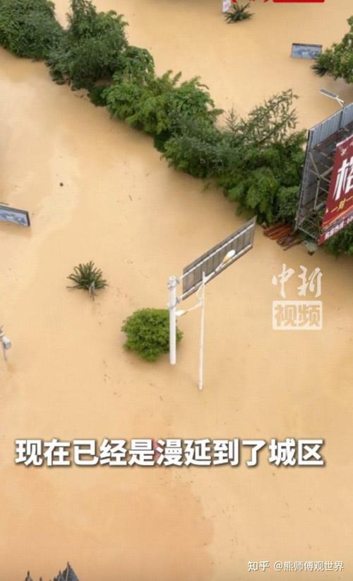 2008年天津夏天市政府成孤岛，昆明强降雨致多地受灾