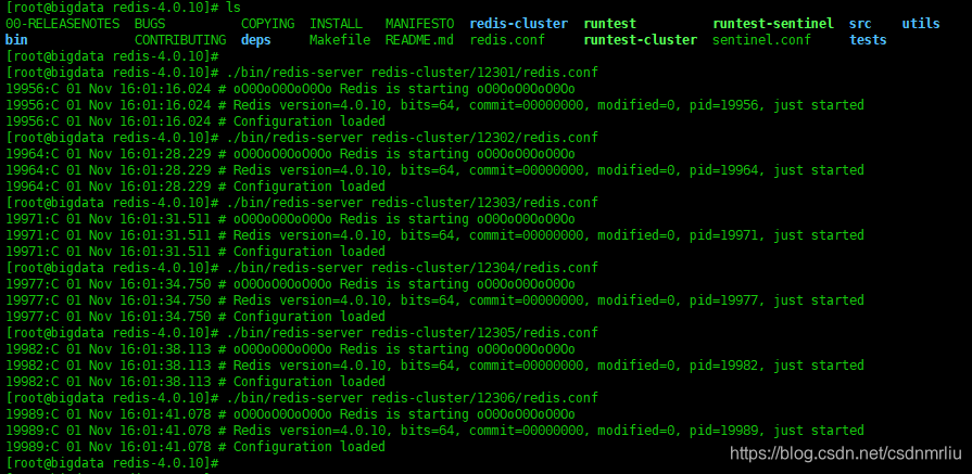 redis集群搭建教程_Redis Cluster环境配置步骤_redis linux下载安装