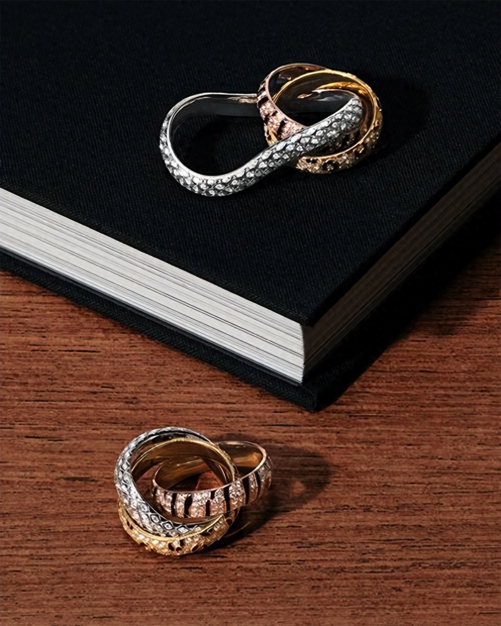 珠宝承载时间力量！Cartier Trinity三环经典设计：探索真正值得的奢侈品