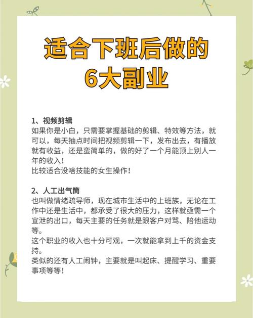 朝九晚五工资少？下班后2-3小时，6个副业软件助你月入3000
