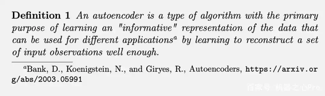 自编码器原理_编码器有什么用_神经网络自编码器架构