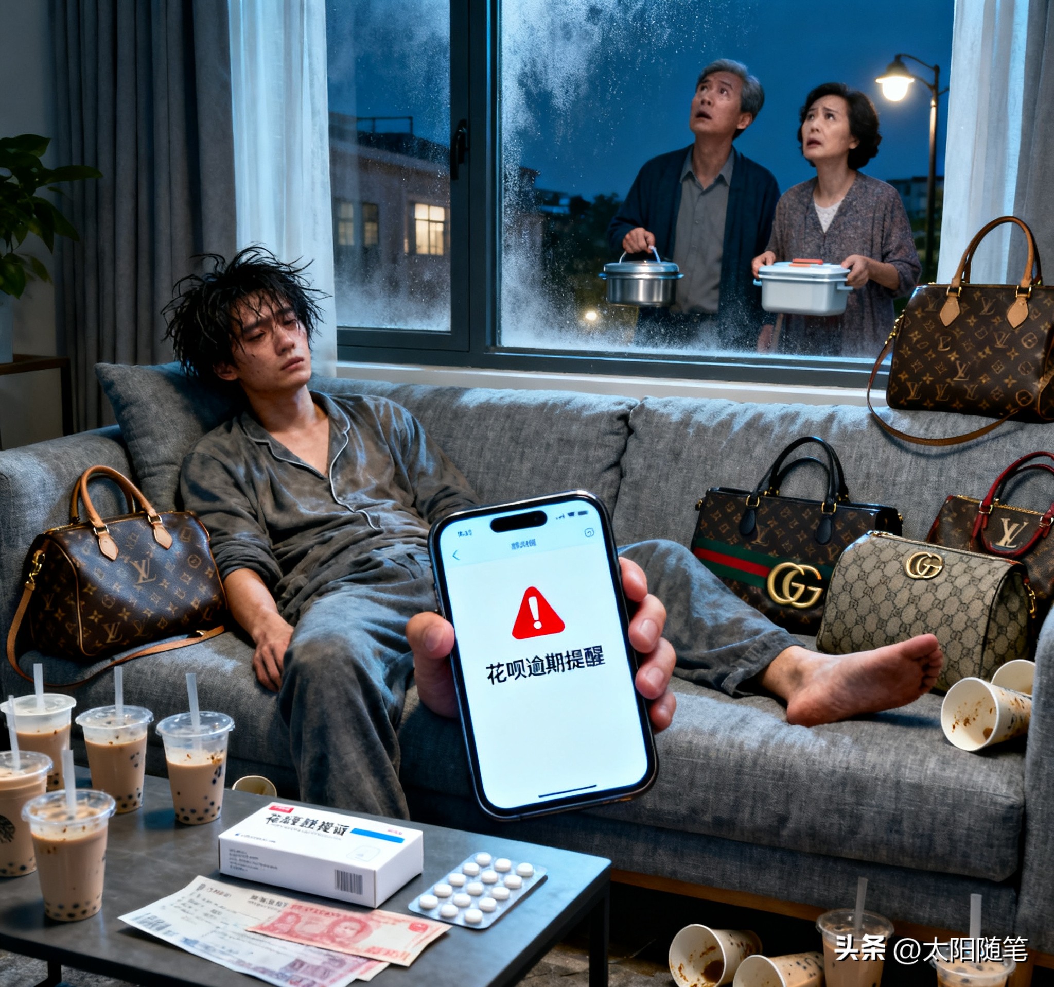 理财骗局_2025理财公司跑路_消费陷阱