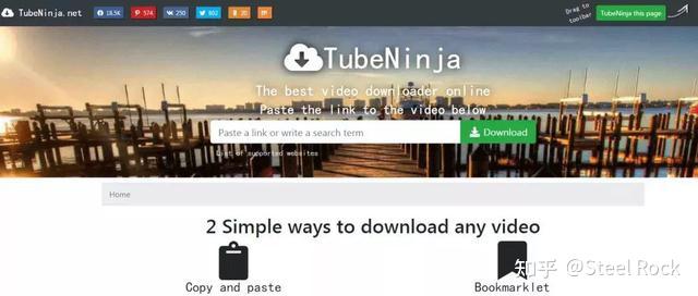 免费视频下载平台_视频素材解析网站_网站本地测试