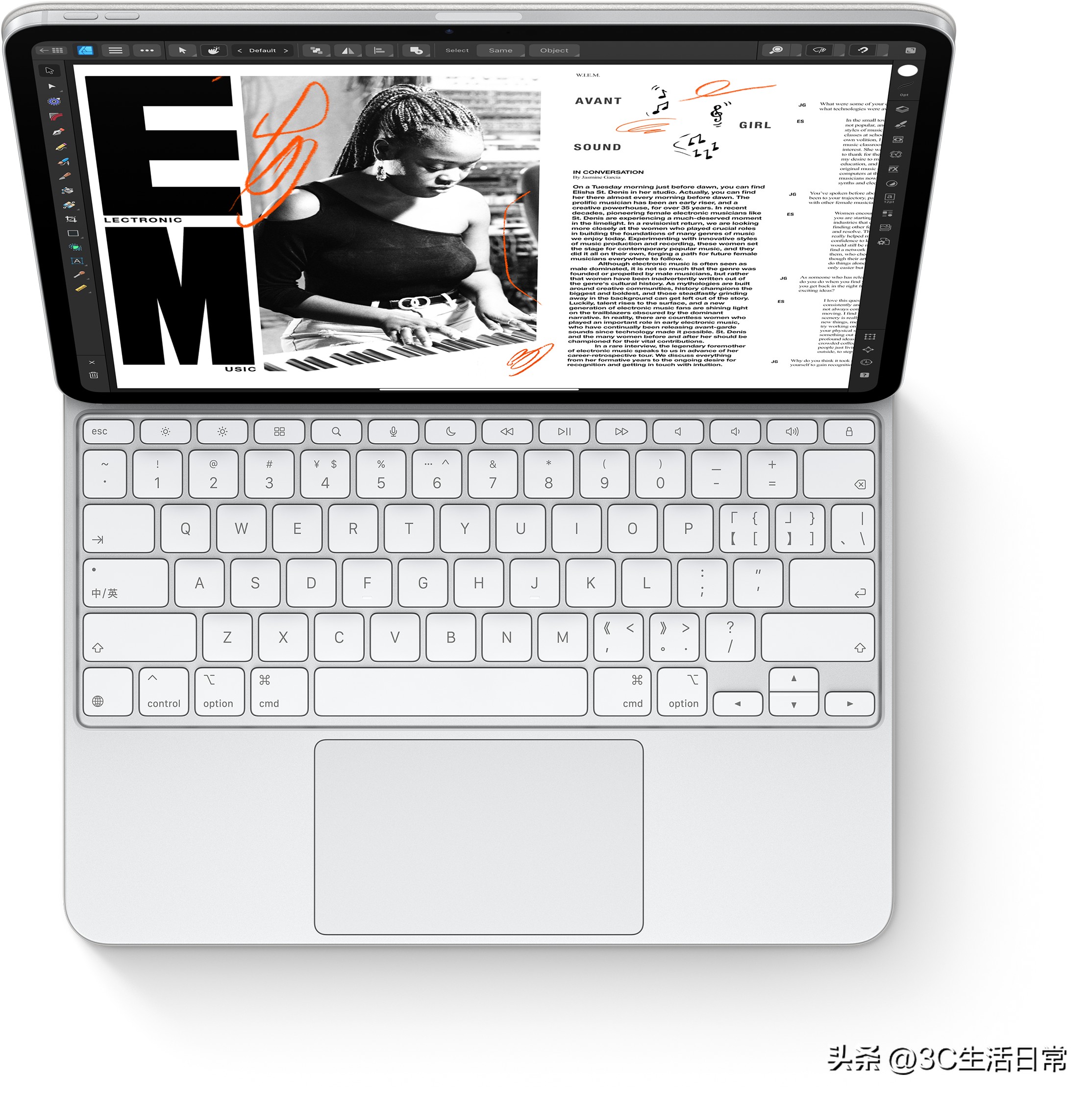 iPad触控板操作指南_ipad2025不能复制文字_iPad妙控键盘设置技巧