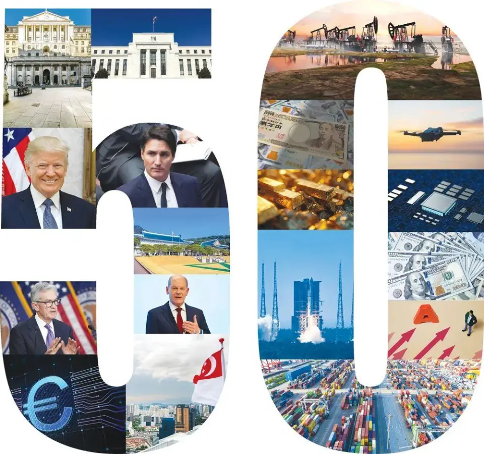 过去一年全球经济政治多变，展望2025年又有哪些挑战？