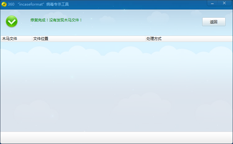 360 incaseformat病毒专杀工具来袭！功能强大可消杀蠕虫病毒