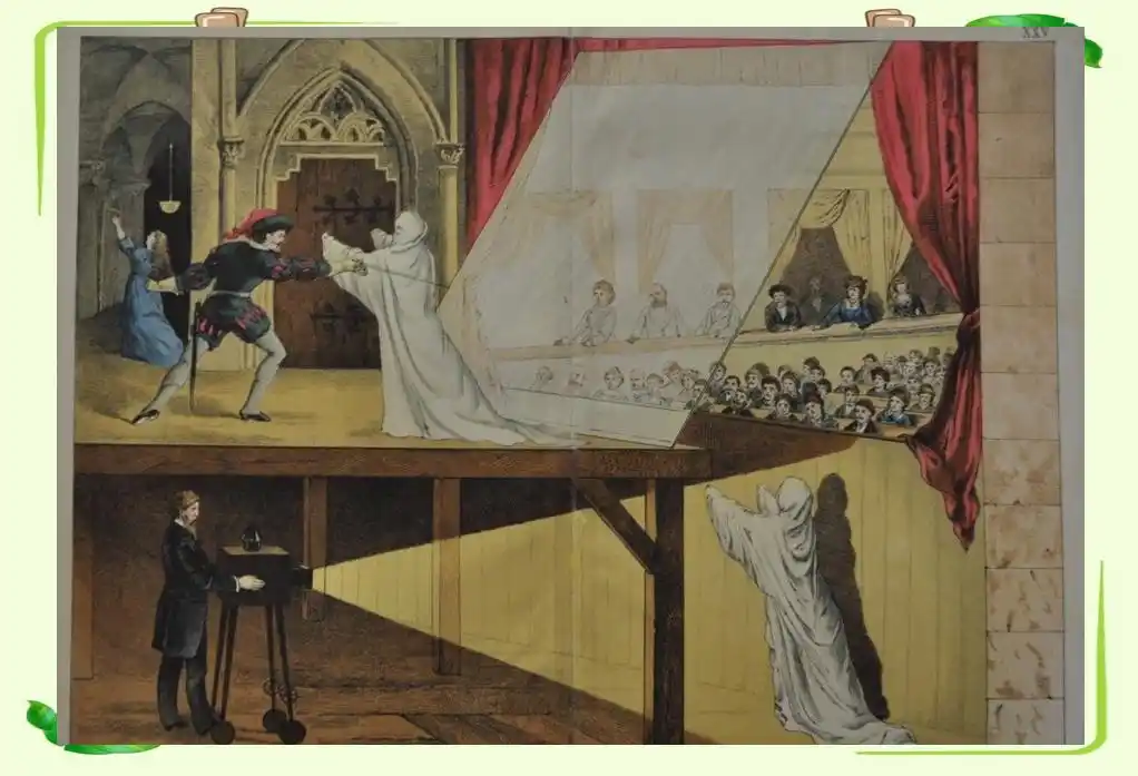 佩珀尔幻象起源发展_魔法与科学的平行世界_科学与魔法交织的佩珀尔幻象