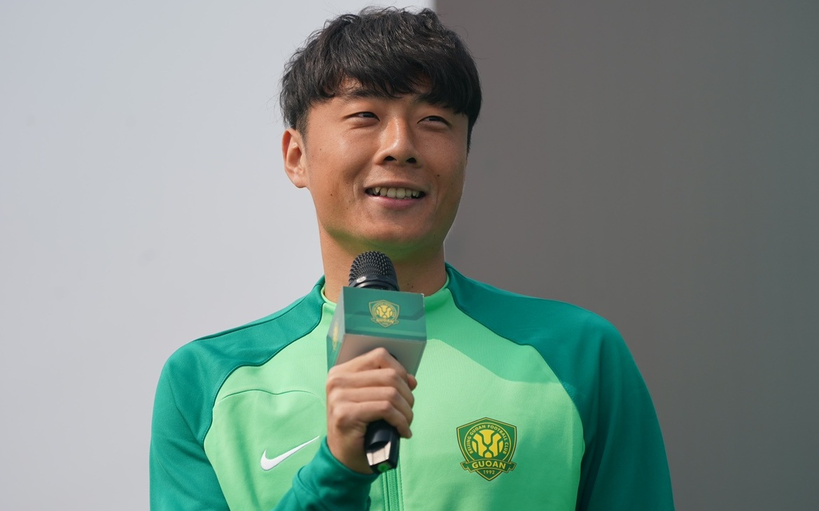 德索萨加盟国安_国安队员名单_北京国安新援见面会