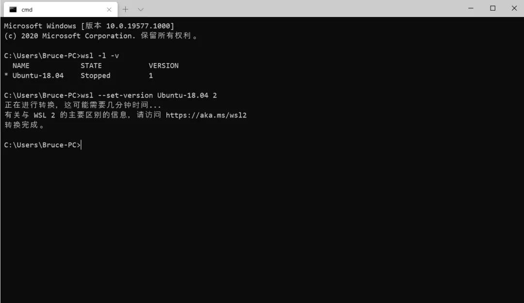 必须使用控制面板中的打开或关闭windows功能安装或配置n_运行Linux程序在Windows10以前的系统_WSL2与WSL1的区别