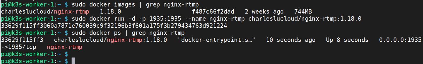 OBS推流VLC拉流_树莓派搭建RTMP服务器_树莓派3 wifi