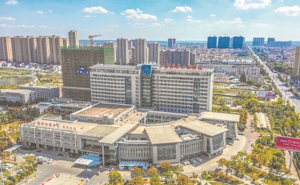 十月监利秋高气爽！人民医院、玉沙中学等新动态，幸福感满溢