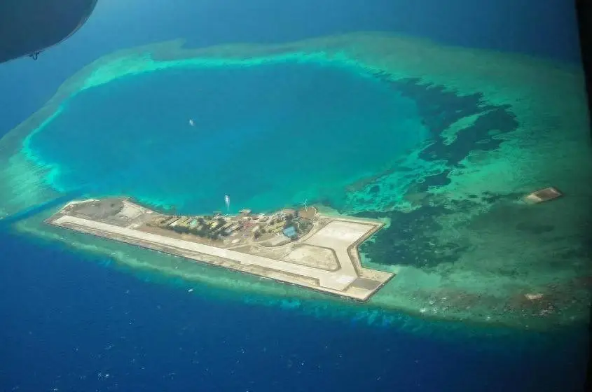 黄岩岛对中国战略意义重大，菲律宾曾妄图染指