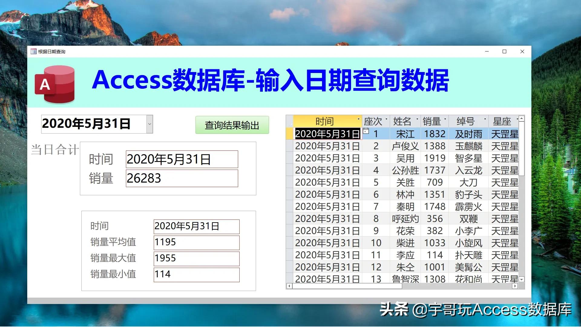 Access数据库五大组件作用_access数据库技术与应用教程_Access查询SQL使用技巧
