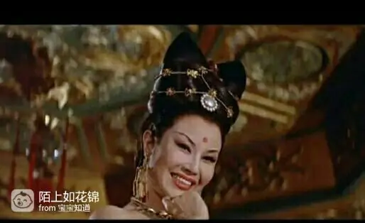 刘晓庆武则天扮演分析_女明星扮演武则天_武则天有多少黄金陪