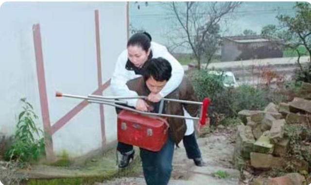 周月华 艾起 夫妇最美乡村医生_最美乡村医生周月华