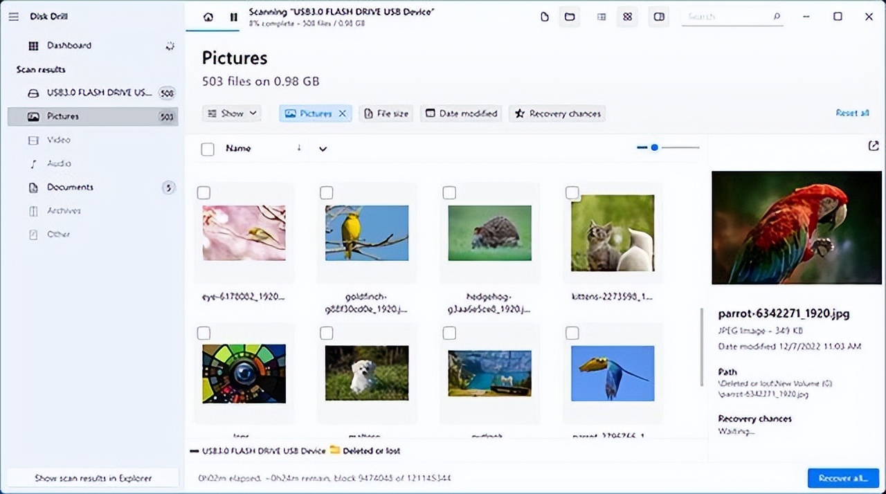 转转大师数据恢复软件_电脑清空回收站好慢_回收站文件恢复方法