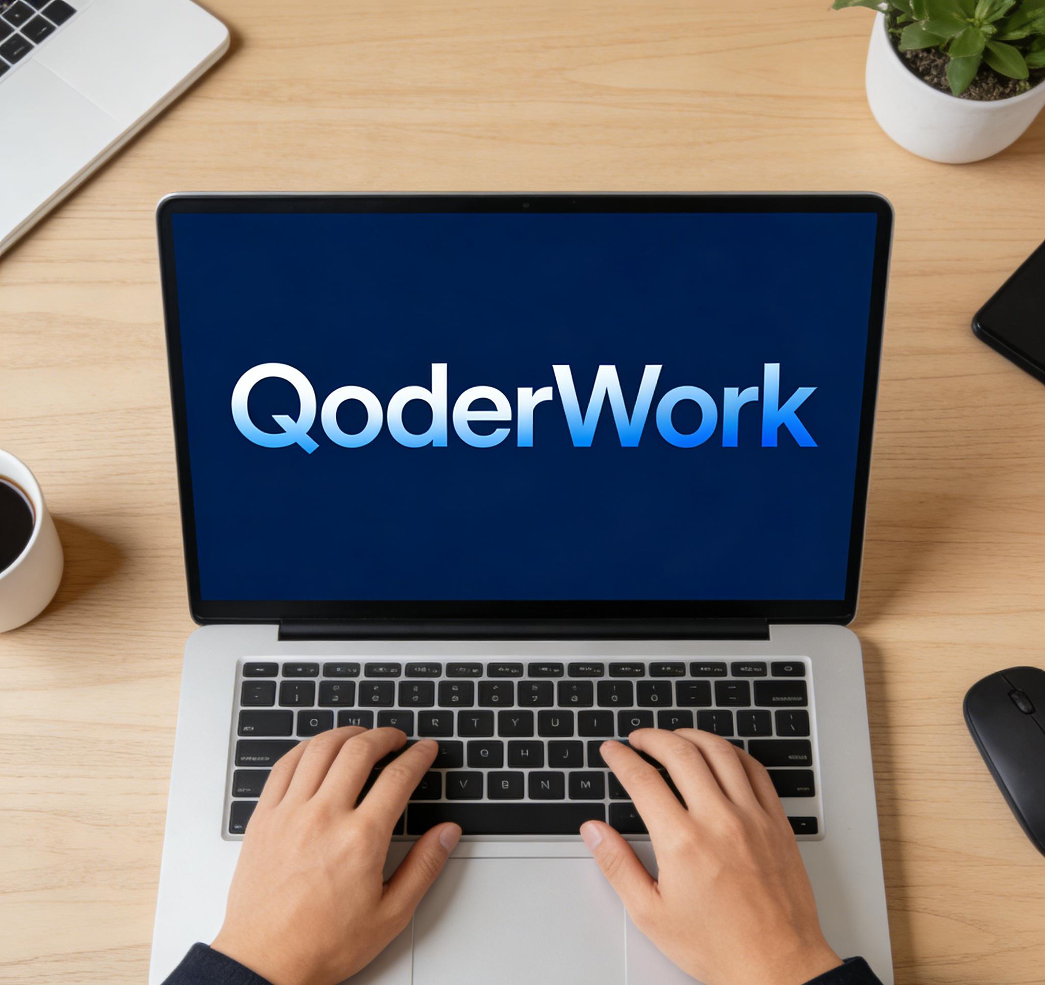 阿里桌面Agent_和钉钉类似的工作软件_QoderWork