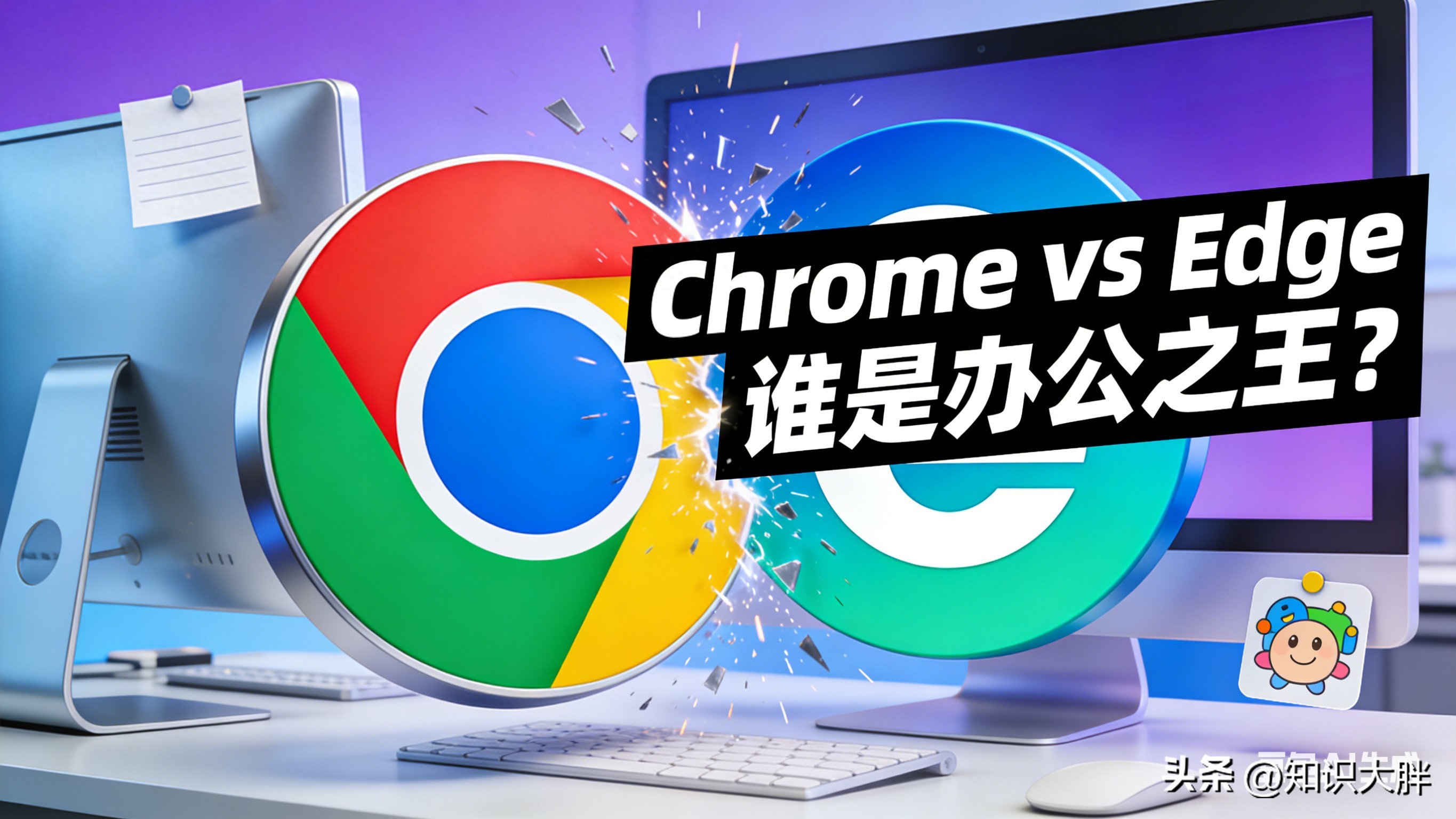 浏览器效率对比:Chrome和Edge哪个更值得用?