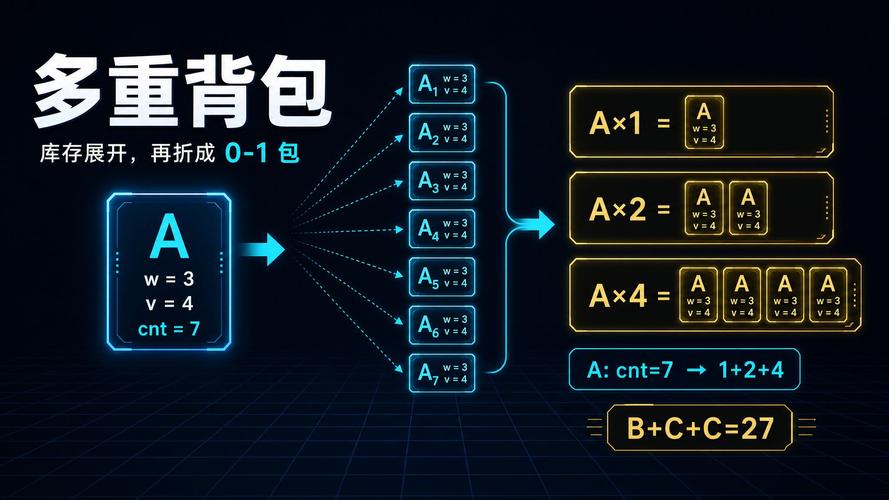 状态转移方程定义_动态规划背包问题解法_背包算法 动态规划