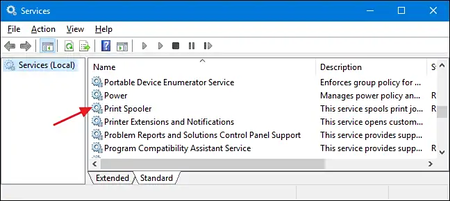 取消卡住的打印文档_打印程序服务无法启动_清除并重新启动后台打印程序