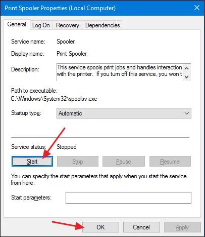 清除并重新启动后台打印程序_取消卡住的打印文档_打印程序服务无法启动
