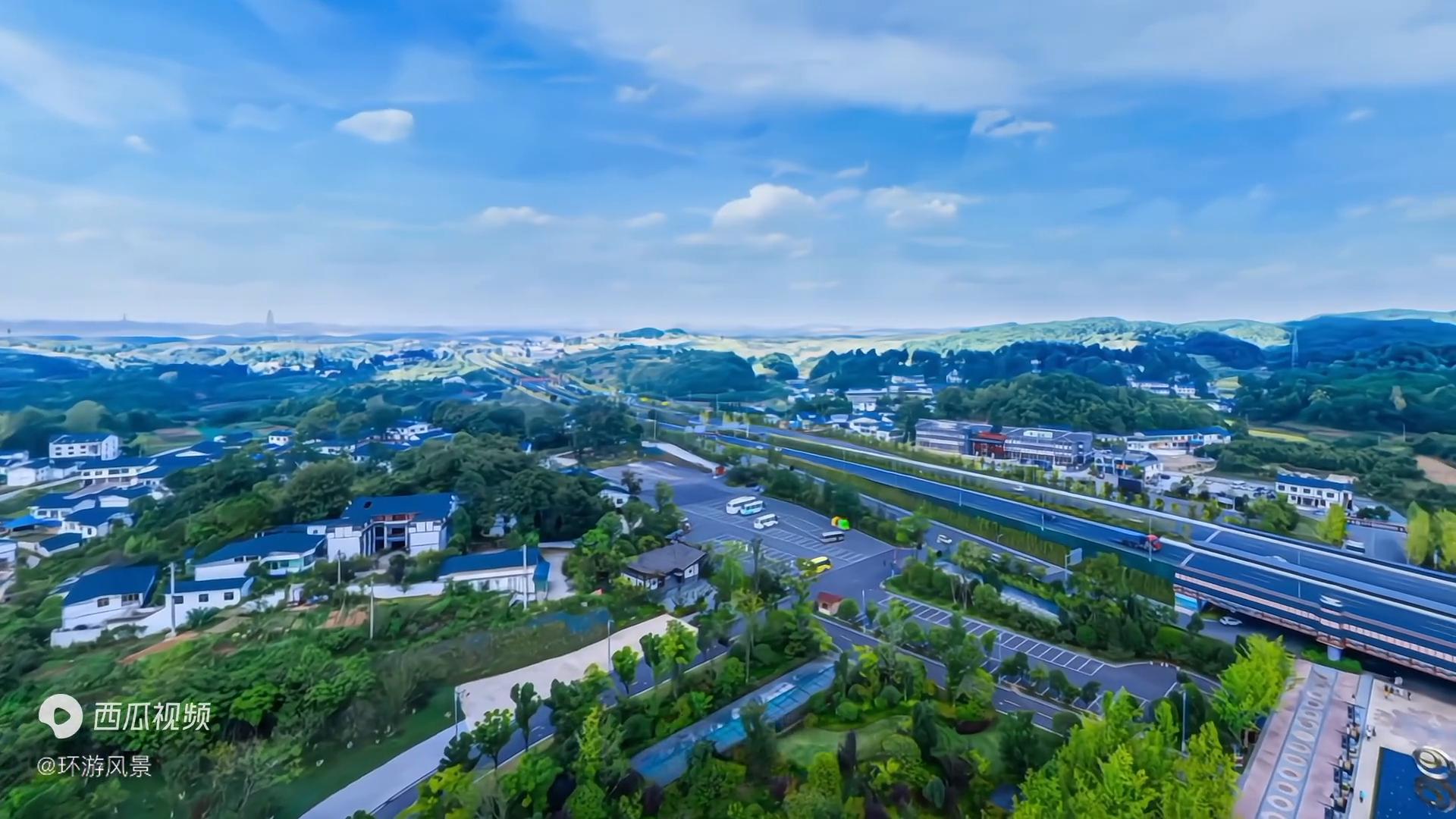 贵州天河潭自然风光_贵州天河潭景区_从贵阳财经学院花溪校区到天河潭