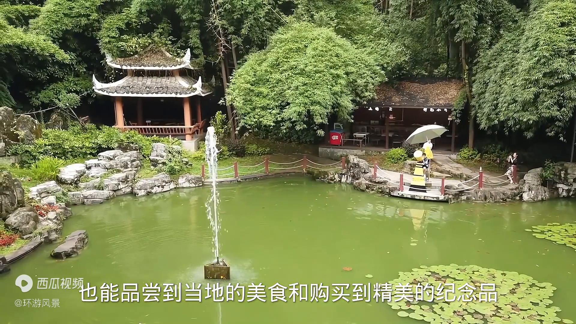 贵州天河潭景区_从贵阳财经学院花溪校区到天河潭_贵州天河潭自然风光