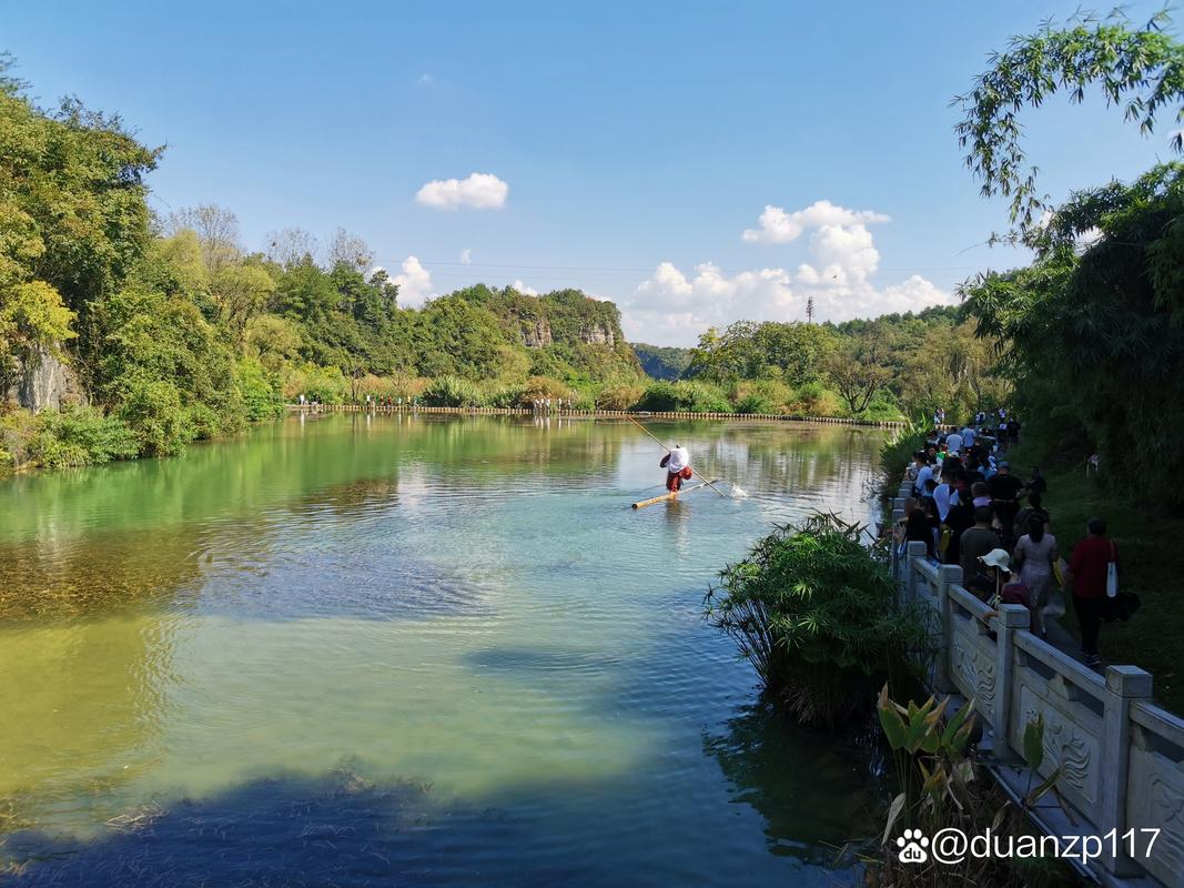 贵阳财经大学花溪校区到天河潭，错峰游玩指南