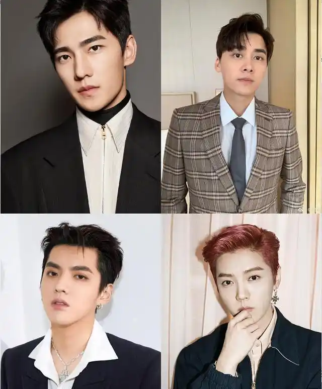 李易峰巅峰时期回顾_李易峰近况_杨洋和吴亦凡照片大全