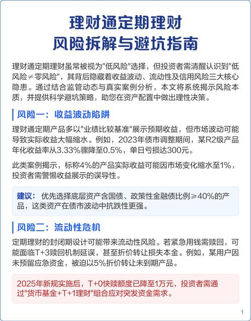 低风险理财产品_短期理财_理财产品流动性风险
