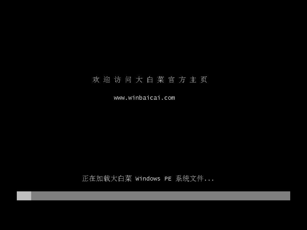 大白菜u盘重装win7教程_安装完win7后无法启动_win7系统重装后无法正常启动