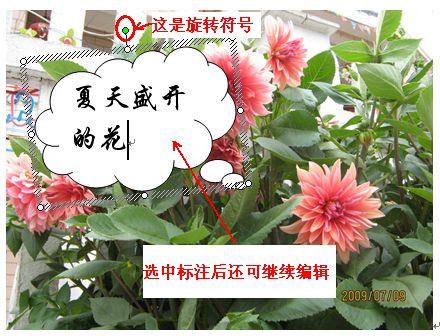 word中如何在图片上输入文字与图形