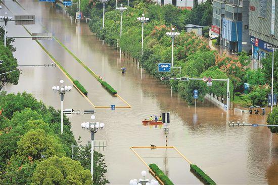 昆明主城区暴雨淹积水情况_2026年昆明淹水_昆明排水公司防汛布控点淹积水处置