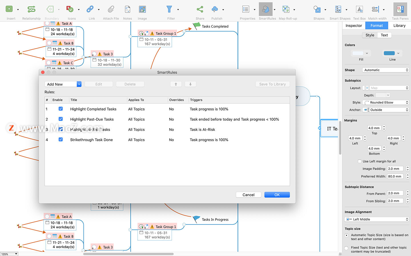 mindmanager 15 输入序列号_MindManager 2019新功能_MindManager for Mac思维导图软件
