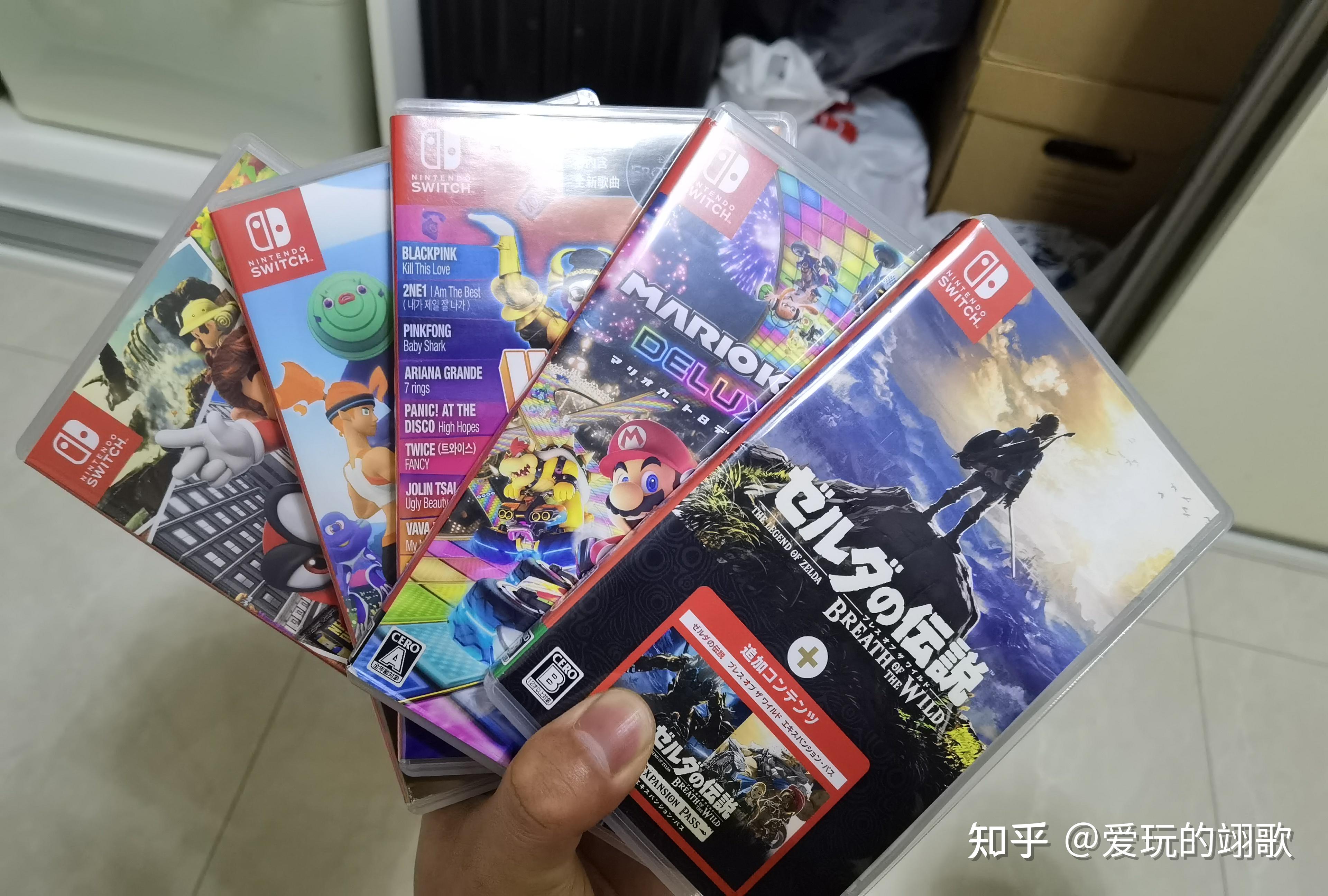 switch选购指南_switch怎么设置_国行日版港版区别