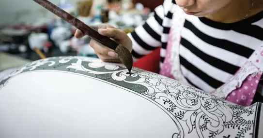 醴陵瓷器：从清宫廷用瓷到“红官窑”