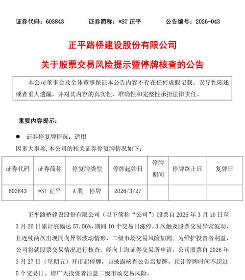 济南高新股票连续涨停，交易异常波动风险提示