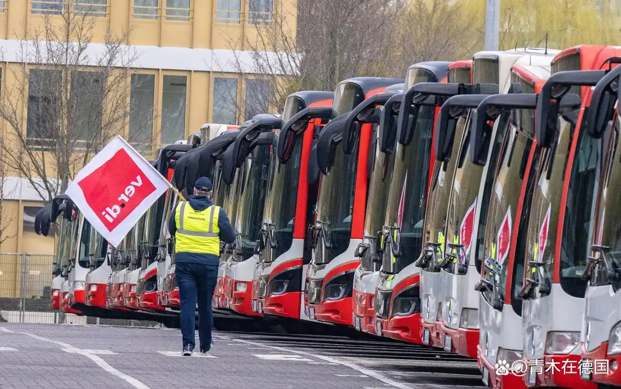 德国威尔第工会罢工_德国公共交通罢工_德国最近一周新闻事件