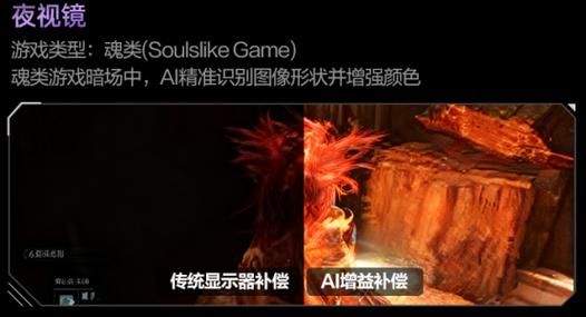 AI游戏显示器_显示器开机画面修改_智能场景优化游戏模式