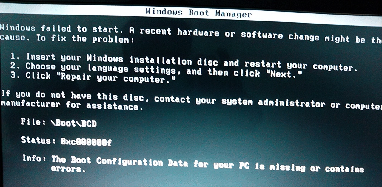 u盘新存入的文件打不开_U盘重装系统错误_Windows系统安装问题解决方案
